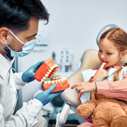 Teething Relief Tips From a Dentist Near Me in Monrovia